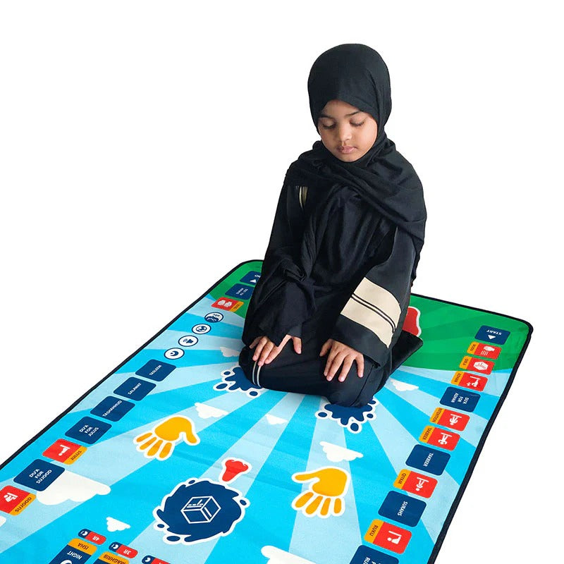 PreviousNext Smart Interactive Kids Prayer Mat | Now with Salah Translation