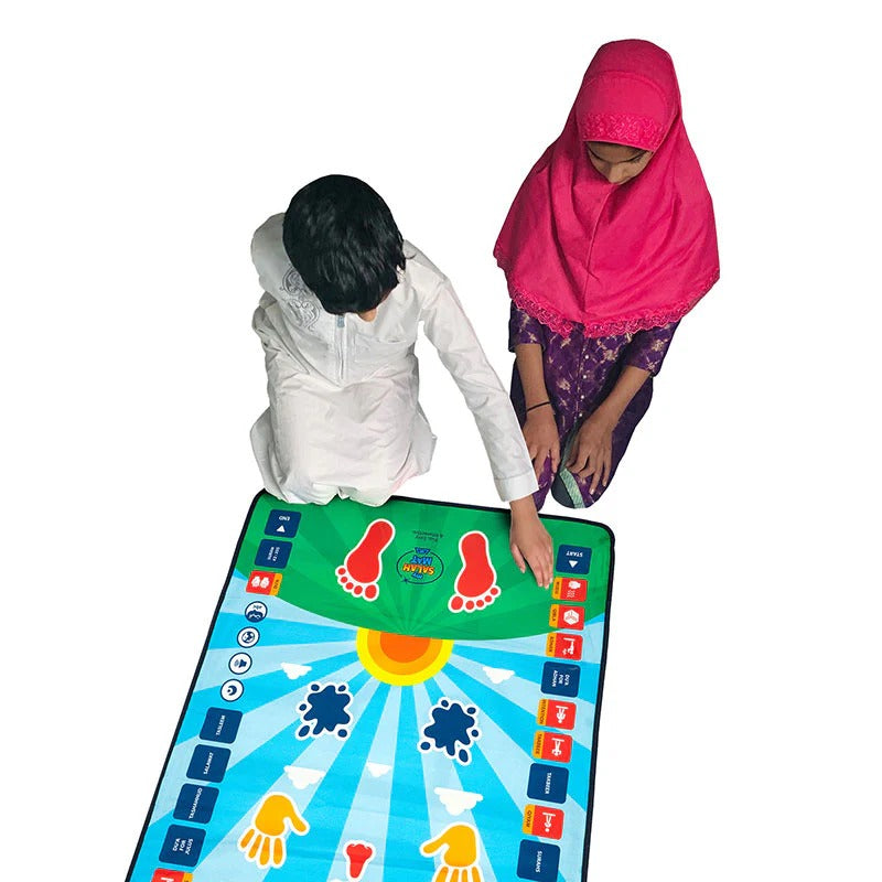 PreviousNext Smart Interactive Kids Prayer Mat | Now with Salah Translation
