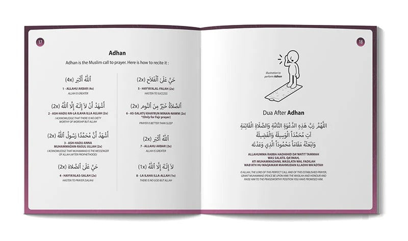 Smart Interactive Adult/Revert Prayer Mat | Rahma Version