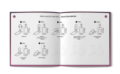 Smart Interactive Adult/Revert Prayer Mat | Rahma Version